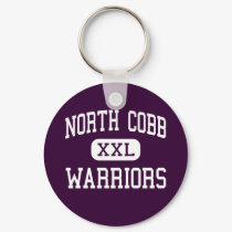 North Cobb - Warriors - High - Kennesaw Georgia keychains by customteamsportswear North Cobb - Warriors - High - Kennesaw Georgia keychains