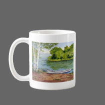 North Country Canoe Mug