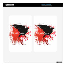 North Crow Skin For Kindle Fire