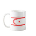 North Cyprus Flag mugs