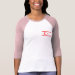 Ladies 3/4 Sleeve Raglan (Fitted)