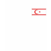 North Cyprus Flag t-shirts