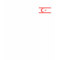 North Cyprus Flag t-shirts