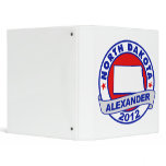 North Dakota Alexander 3 Ring Binder