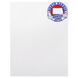 North Dakota Andy Martin Letterhead Template