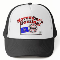 North Dakota Anti ObamaCare – November’s Coming! Mesh Hat