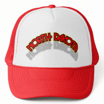 North Dakota arc cap hats by Duncan_Reed North Dakota arc cap hats