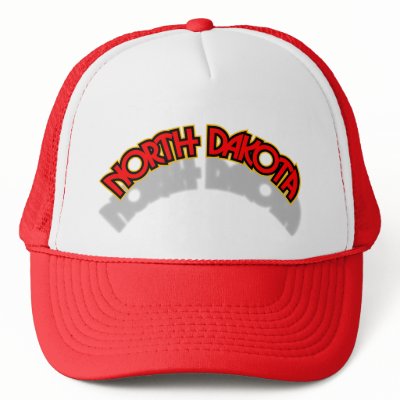 North Dakota arc cap Hat by Duncan_Reed