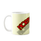 basic_mug - North Dakota design by Duncan Reed