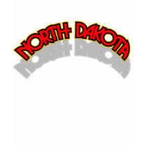 North Dakota arc shirt F/B by Duncan_Reed North Dakota arc shirt F/B