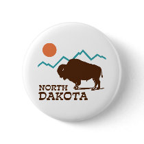 North Dakota Pin