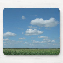 North Dakota Corn Field Mousepad