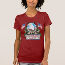 North Dakota Democrat Party T-shirts t-shirts