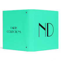 NORTH DAKOTA EARTH COLLECTIONS BINDERS