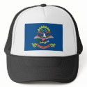 North Dakota Flag Hat