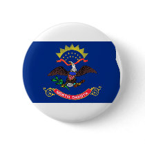 North Dakota Flag Map buttons by usaflags North Dakota Flag Map buttons