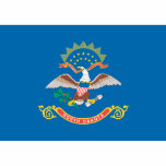 north, dakota, flag, state, state flag, state