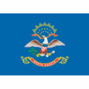 NORTH DAKOTA FLAG t-shirts