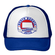 North Dakota Fred Karger Mesh Hat