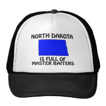 North Dakota - Full of Master Baiters Mesh Hats