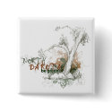 North Dakota Green Tree Button by MugUSA North Dakota Green Tree Button