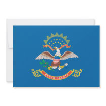 NORTH DAKOTA invitations