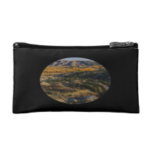 North Dakota Landscape Cosmetic Bag