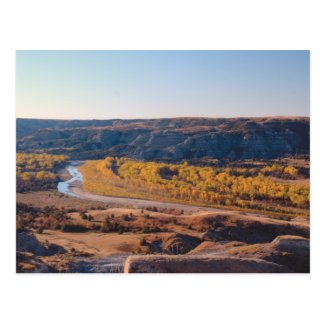 North Dakota Landscape Post Card