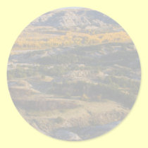 North Dakota Landscape stickers