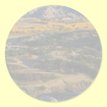 North Dakota Landscape stickers