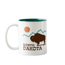 North Dakota Mug