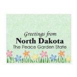North Dakota Postcard