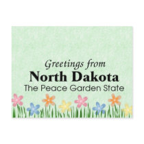 North Dakota postcards by dndartstudio North Dakota postcards