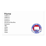 North Dakota Robert Burck Business Card Templates