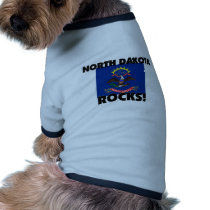 North Dakota Rocks pet clothing