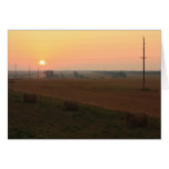 North Dakota Sunrise Card