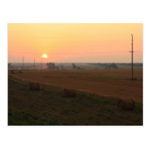 North Dakota Sunrise Post Cards