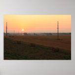 North Dakota Sunrise Posters