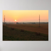 North Dakota Sunrise Posters