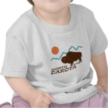 North Dakota T-shirts
