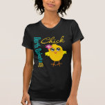 North Dakota USA Chick Tee Shirt
