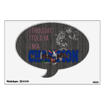 North Dakotan and a Champion Wall Decor