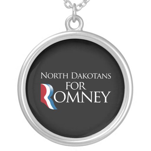 North Dakotans for Romney -.png Pendant