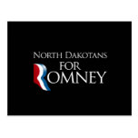 North Dakotans for Romney -.png Postcard