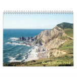 North Devon Seascapes calendar 2012
