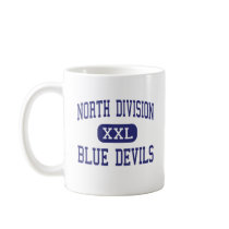 North Division - Blue Devils - Virtual - Milwaukee mugs by customteamsportswear North Division - Blue Devils - Virtual - Milwaukee mugs
