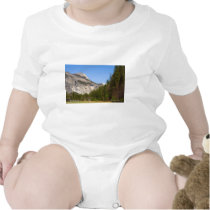 North Dome April Yosemite California Products t-shirts