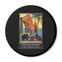 North Eastern Railway of England and Scotland Magnets