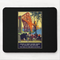 North Eastern Railway of England and Scotland Mousepad