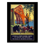 North Eastern Railway of England and Scotland Postcard
